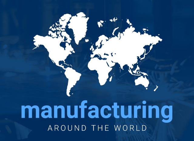 Manufacturers around the world