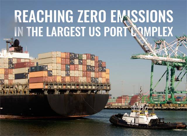 Reaching Zero Emissions in the Largest US Port Complex | Clark Rubber & Plastic