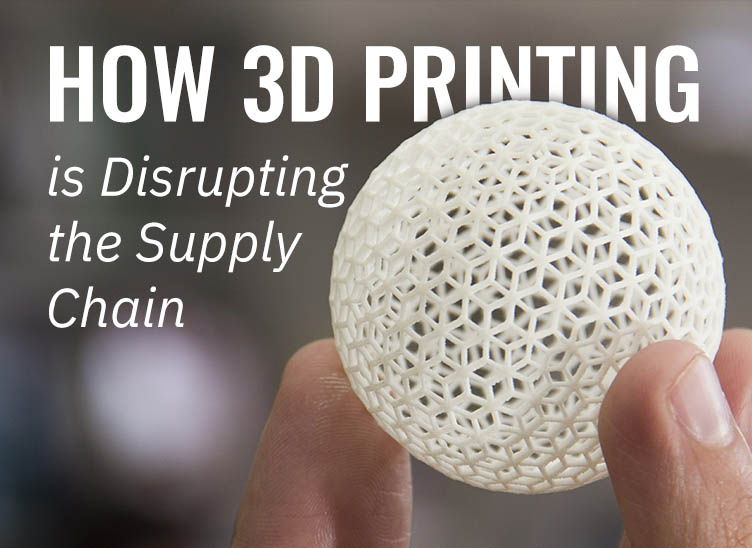 3D Printing Disrupting the Supply Chain | Clark Rubber and Plastic
