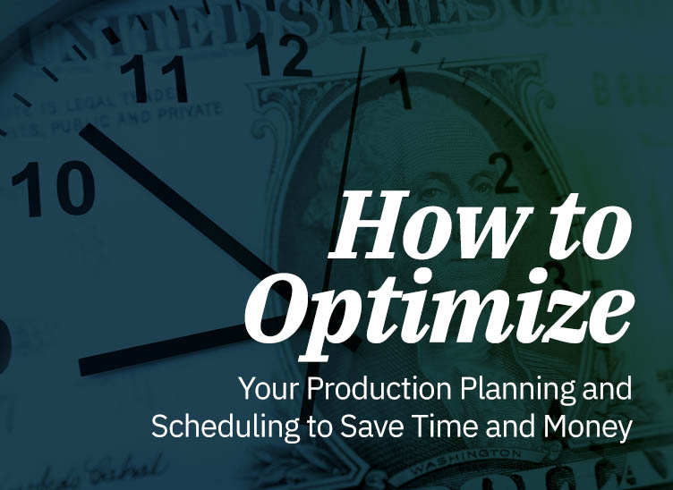 How to Optimize Your Production Planning and Scheduling to Save time and Money | Clark Rubber & Plastic
