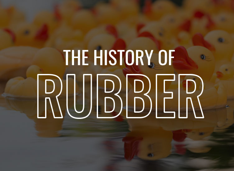 the history of rubber