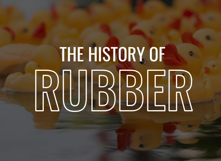 The History of Rubber Clark Rubber & Plastic