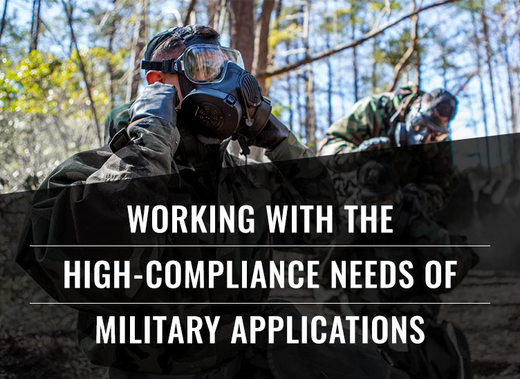 Rubber & Plastics for Military Applications