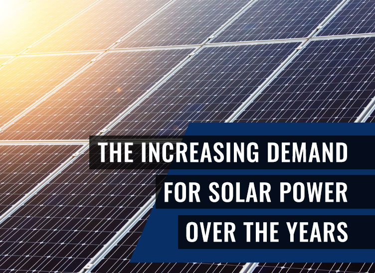 Increasing Demand for Solar Power
